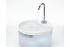 Water fountain purified dispencer for cats,  White option