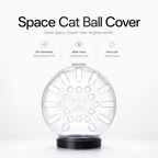 Space cat ball cover 360 breathable wider vision more light unobstructed