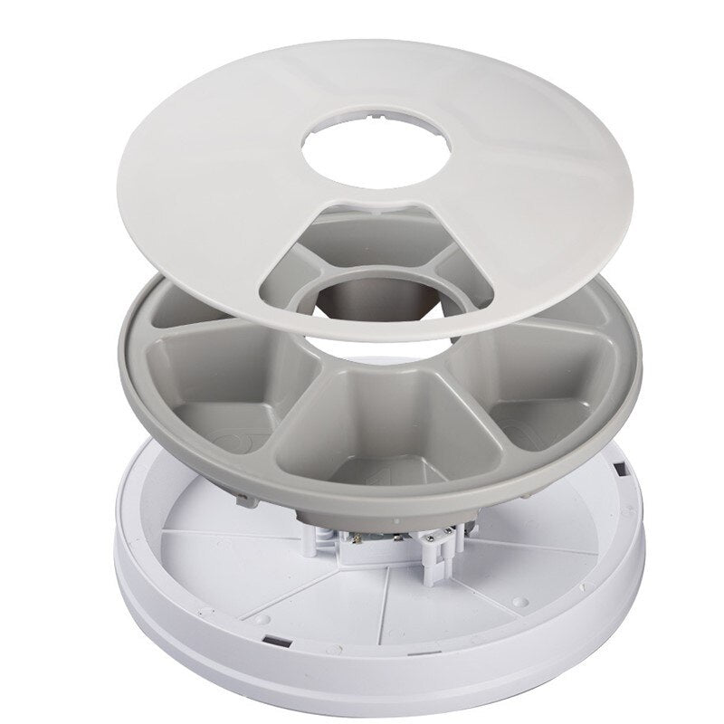 White and gray ceiling light fixture on a white background