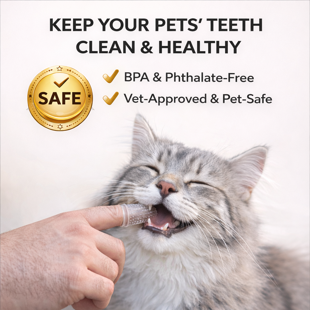 Chewable Silicone Toothbrush